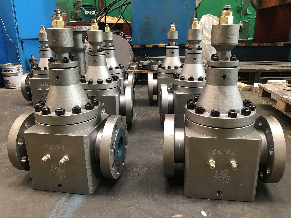 Forging Valve