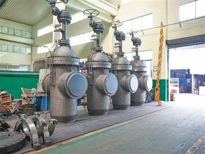 Slab Gate Valve