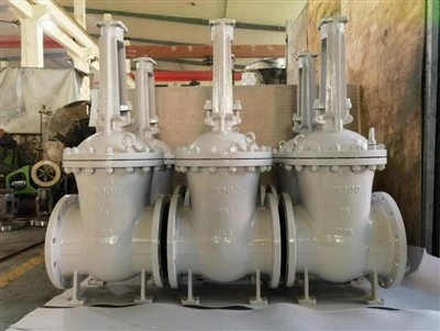 Solid Disc Gate Valve